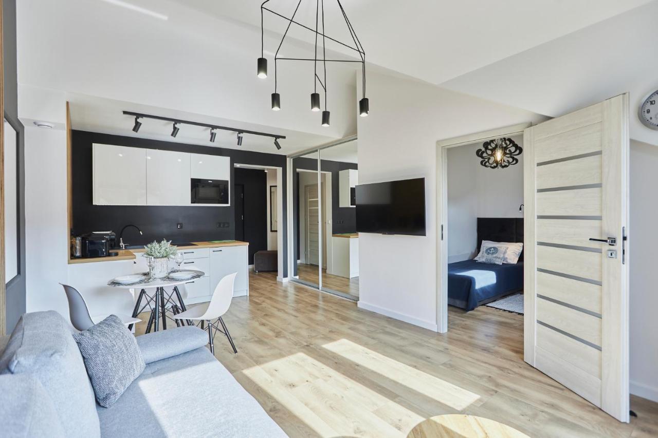 Apartament Zdrojowa West Свиноуйсьце Экстерьер фото