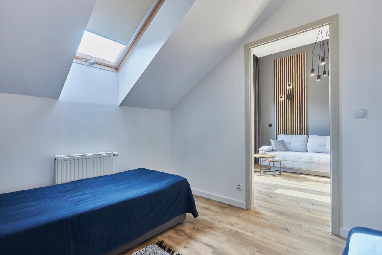 Apartament Zdrojowa West Свиноуйсьце Экстерьер фото