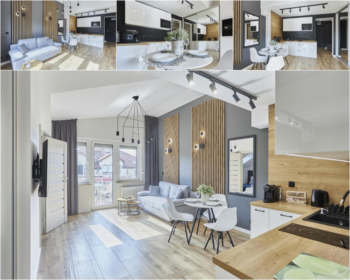 Apartament Zdrojowa West Свиноуйсьце Экстерьер фото