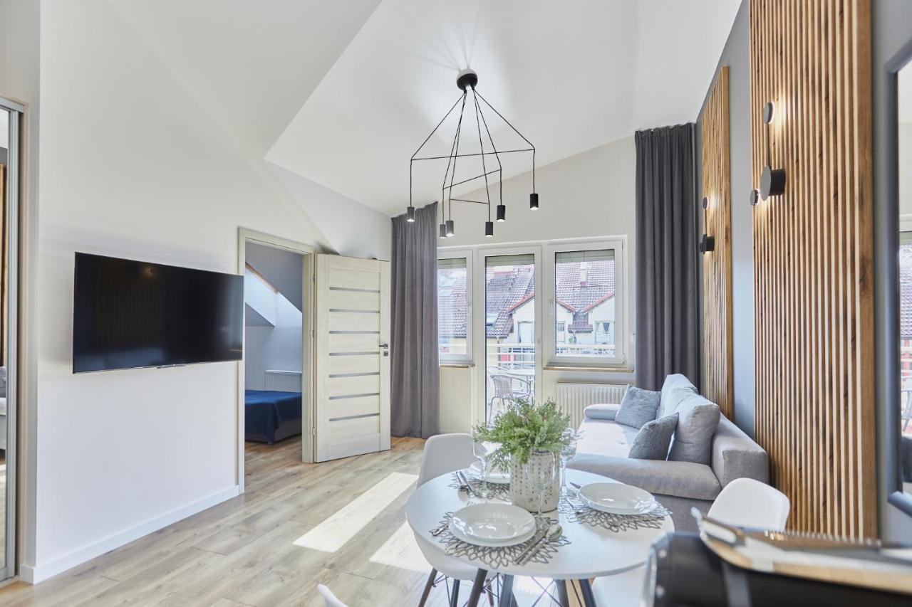 Apartament Zdrojowa West Свиноуйсьце Экстерьер фото