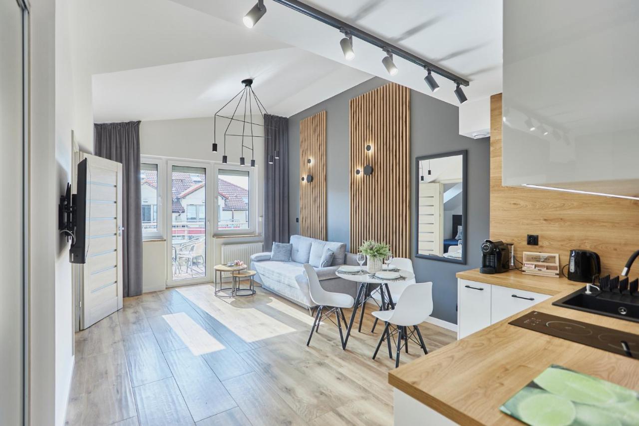 Apartament Zdrojowa West Свиноуйсьце Экстерьер фото
